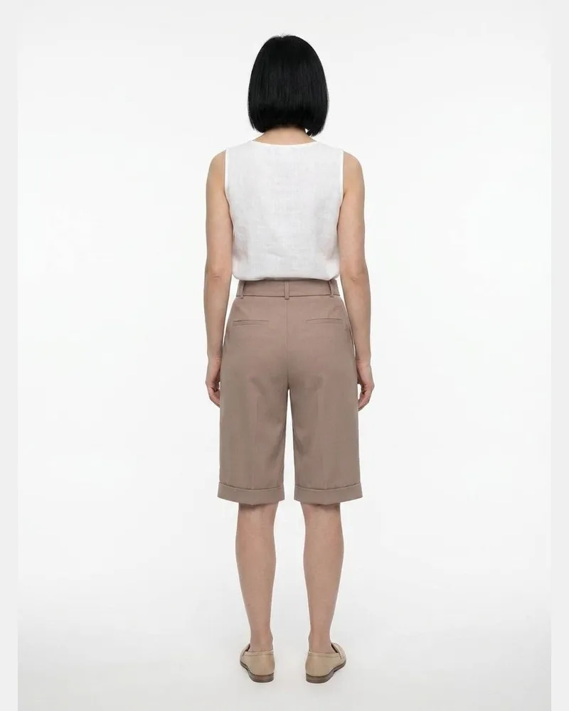 Dolce & Gabbana Women Pink Virgin Wool Clothing Taupe