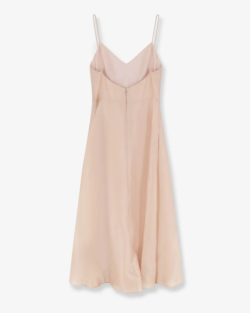 Alberta Ferretti Women's Silk Dress Pink Pink