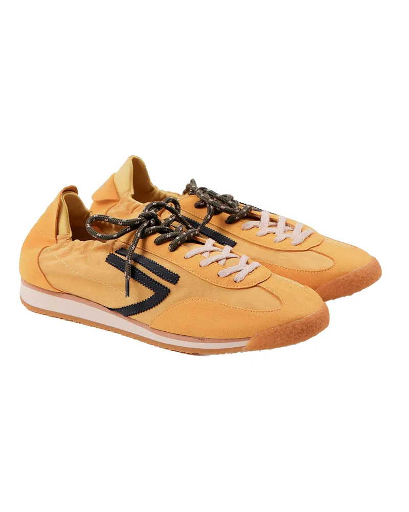 Puraai Unisex Sneakers Panther 6.02 Banana Trainers Yellow