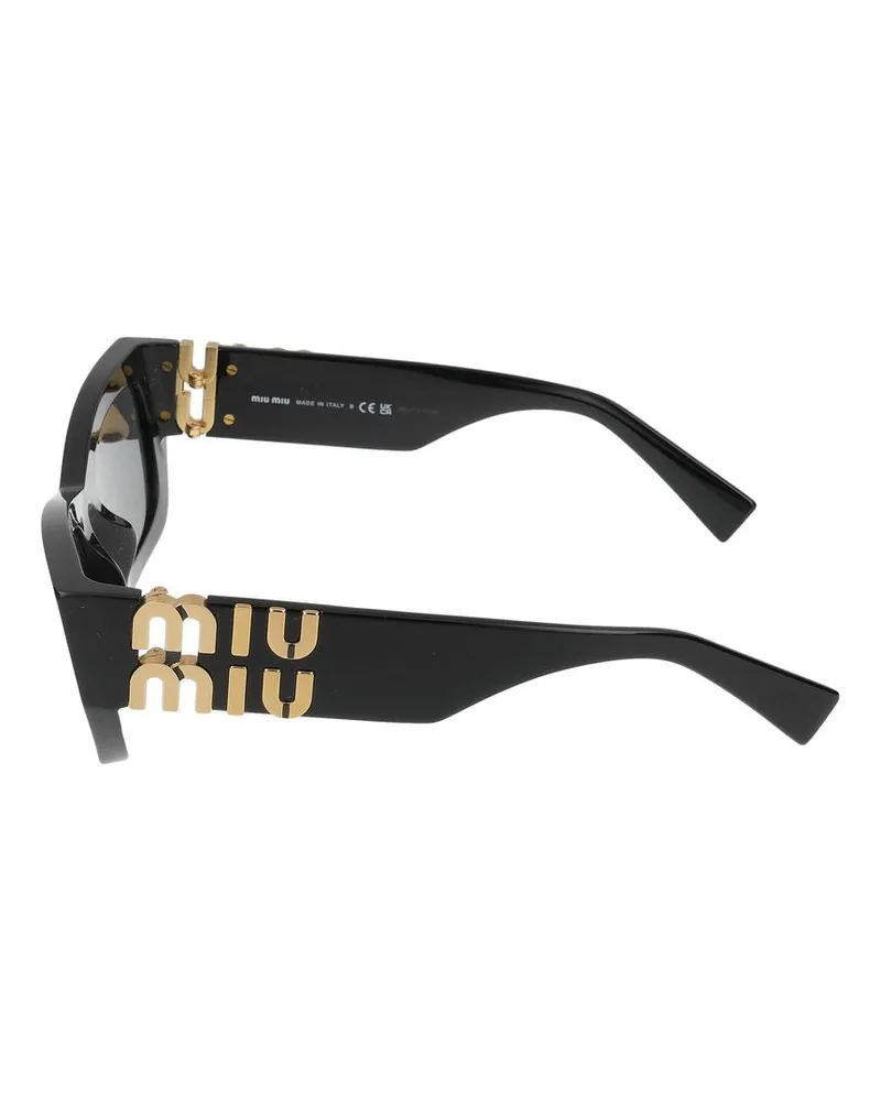 Miu Miu Women's Sunglasses Miu 0mu 09ws 1ab5s0 22-135 Acetate Black