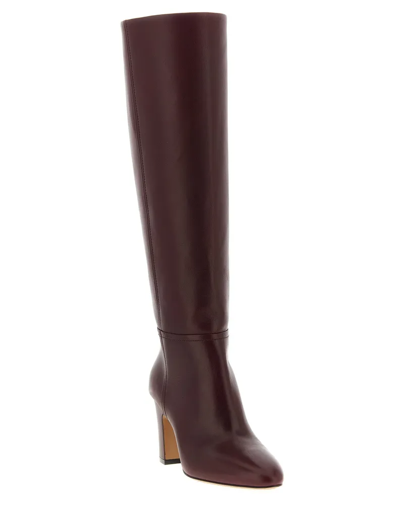 Paris Texas Boots — Burgundy Burgundy