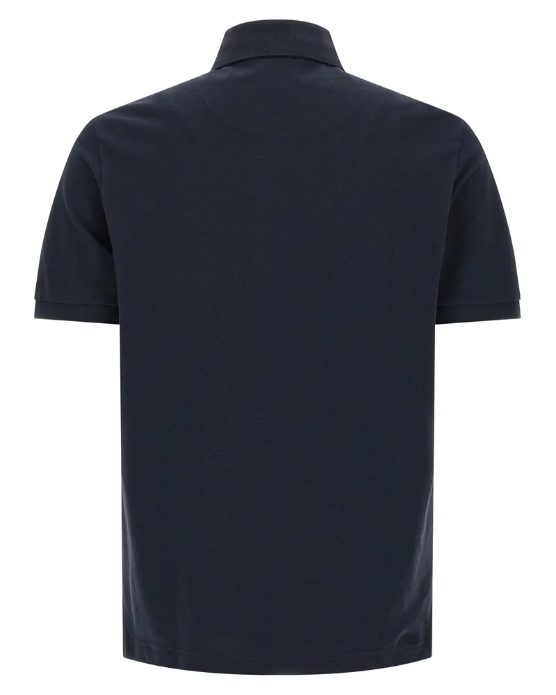 Etro Men's Blue Cotton Polo Shirt Blue