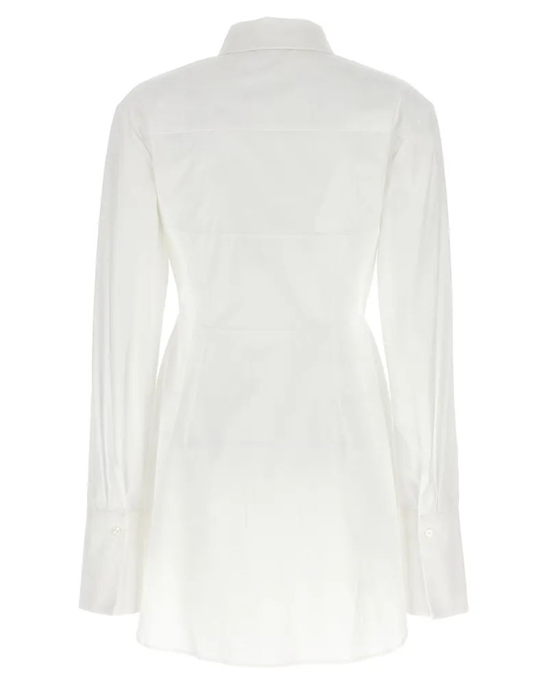 Nensi Dojaka Women's White Cotton Blouse White