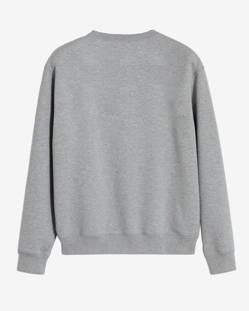 Gucci Men's Cotton Sweatshirt With Logo Grey Sweatshirts Sweater Gray