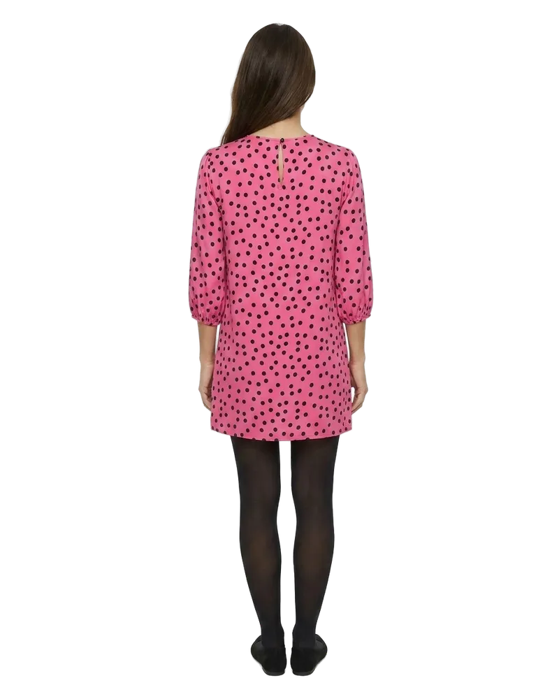 Dolce & Gabbana Women's Multicolor Polyester Blouse Pink