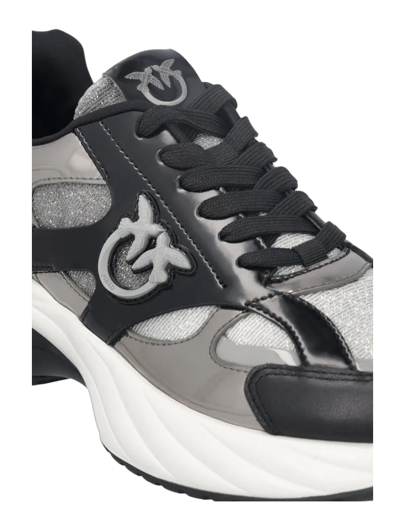 Pinko Women's Sneakers Black Footwear - Sports Black