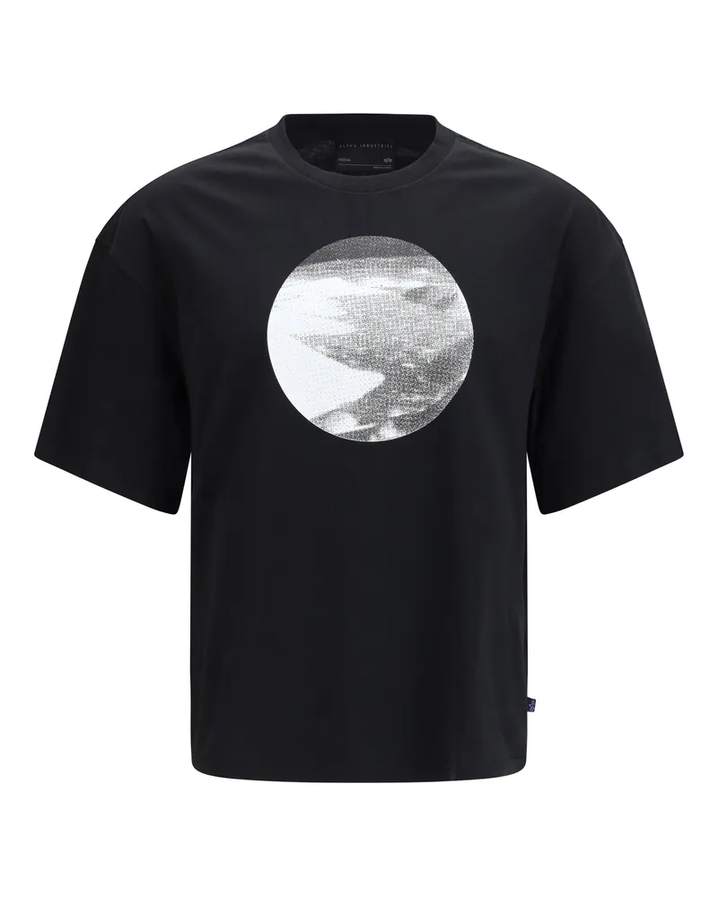 Alpha Industries Desert Print T-Shirt — Black Black