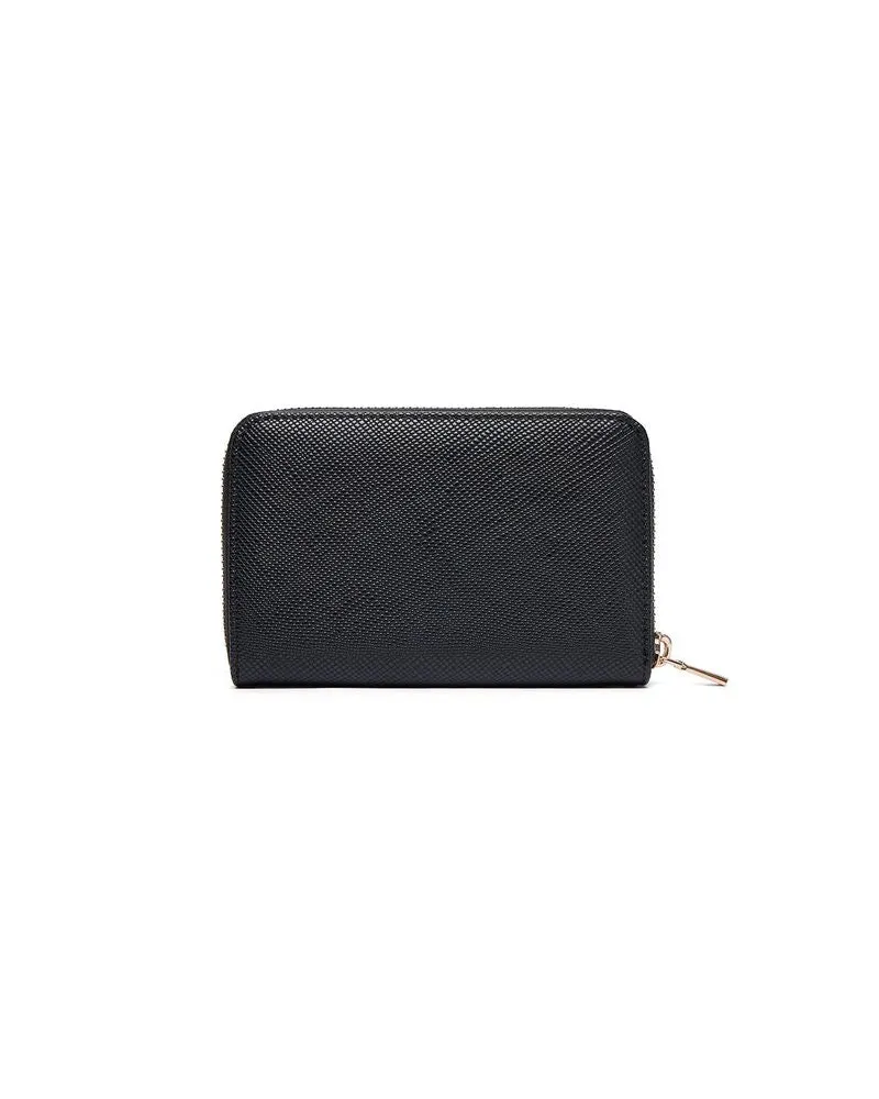 Guess Women's Wallet Black Polyurethane Bags Black