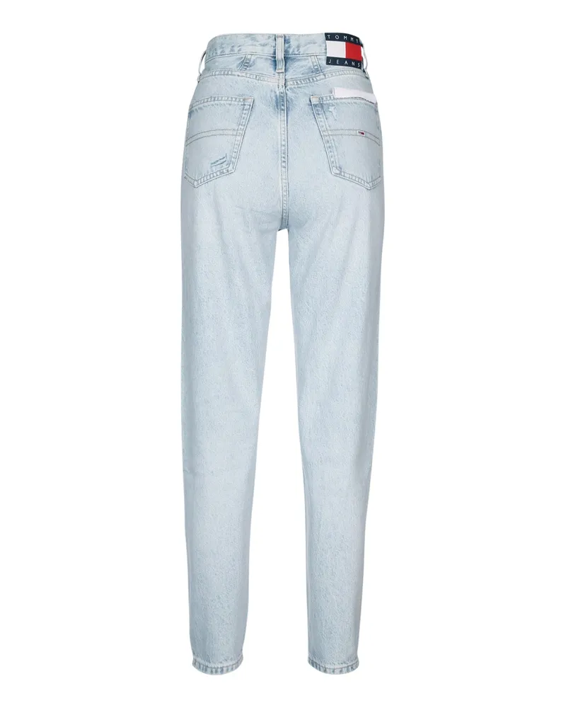 Tommy Hilfiger Women's Pantalone Denimlight Better Cotton Initiative () Pantaloni Trousers Blue