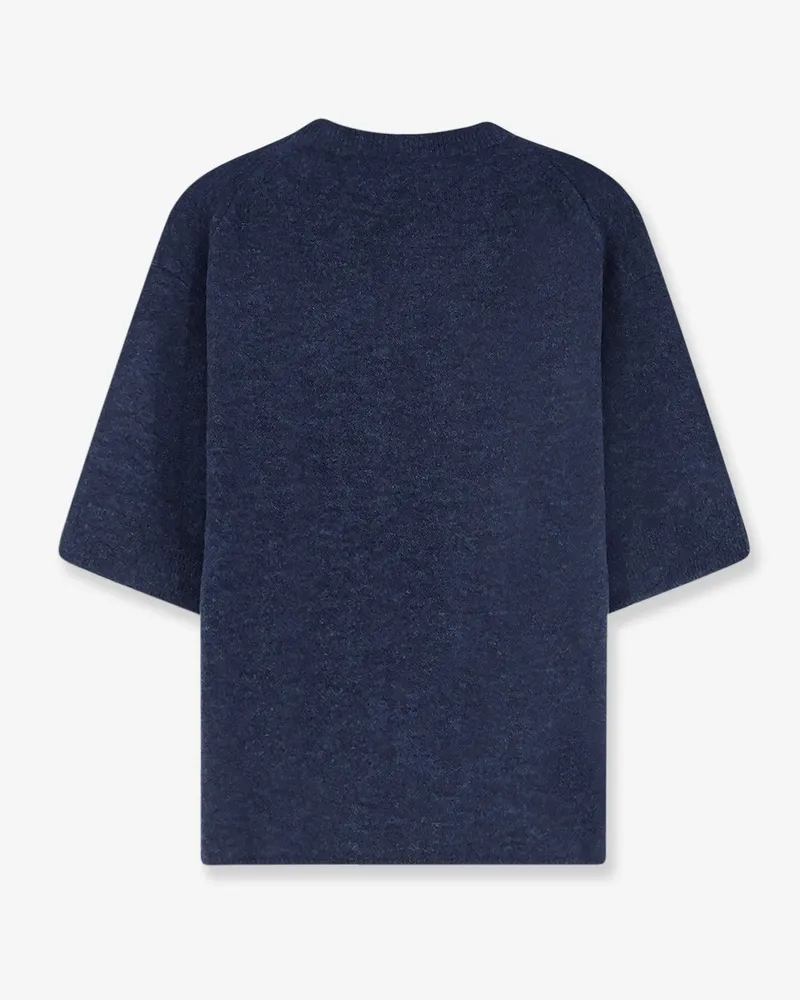 Closed Women Sweater Wool And Alpaca Blend Blue Navy
