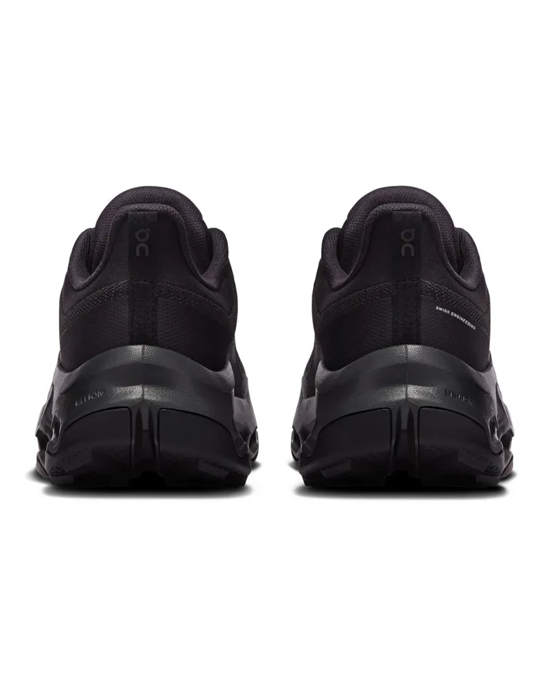 ON Women's Cloudhorizon Waterproof Sneakers Black Shoes Black