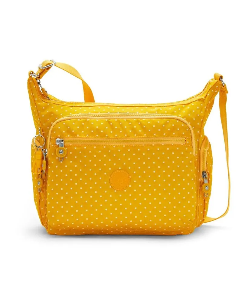 Kipling Women's Shoulder Bag Yellow Polyamide-Nylon Shoulder-bags Yellow