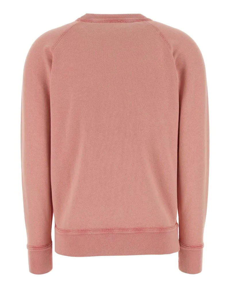 Étoile Isabel Marant Women's Pink Cotton Blend Millyny Sweatshirt Bubblegum-Burgundy Felpe Bubblegum/burgundy Pink