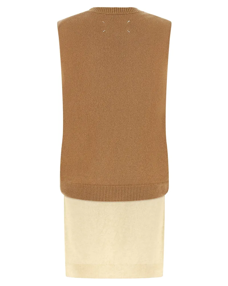 Maison Margiela Vest — Camel Camel