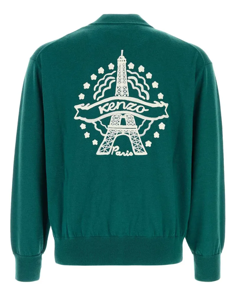Kenzo Wool Sweater — Green Green