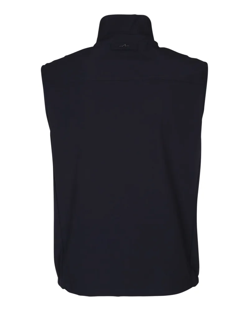 Paul & Shark Men's Gilet Blue Giubbini Jacket Navy