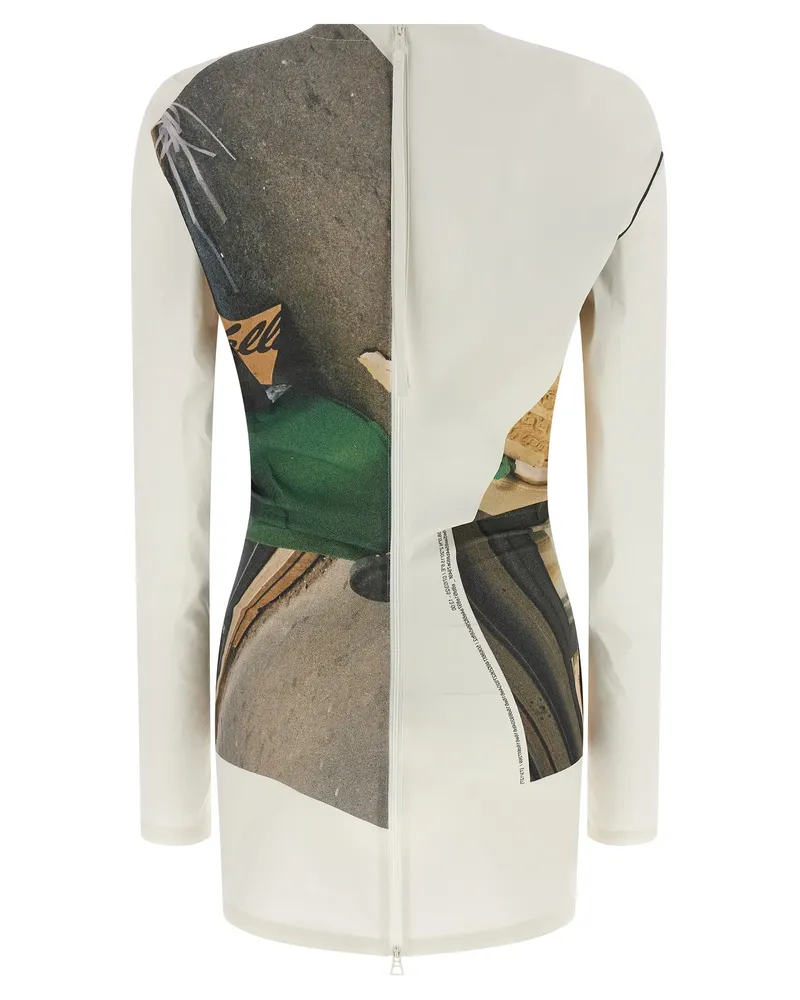 Issey Miyake Women's White Polyamide Cardigan Clothing White