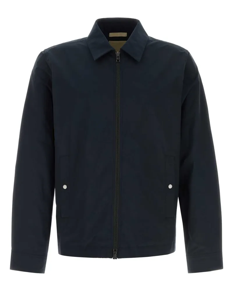 Woolrich Urban Timber Overshirt Jacket — Navy Navy
