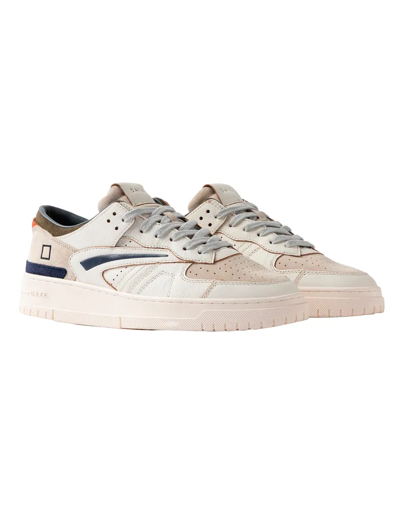 D.A.T.E. Torneo Sneakers — White White