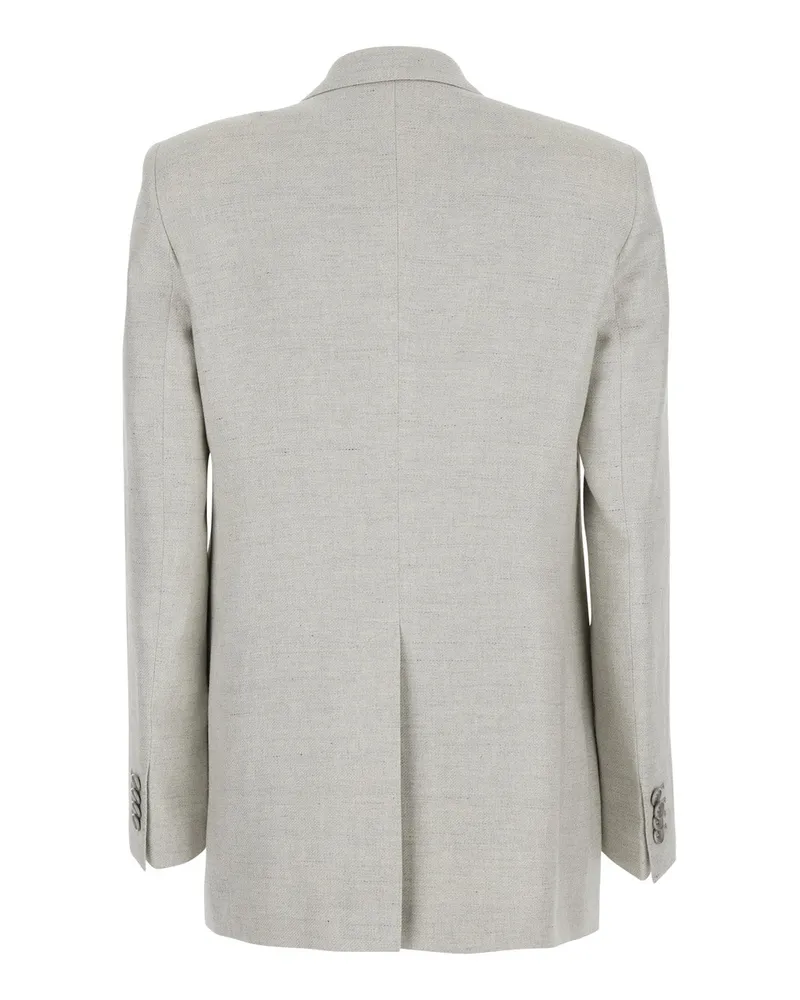 Tagliatore Jasmine Blazer — White 