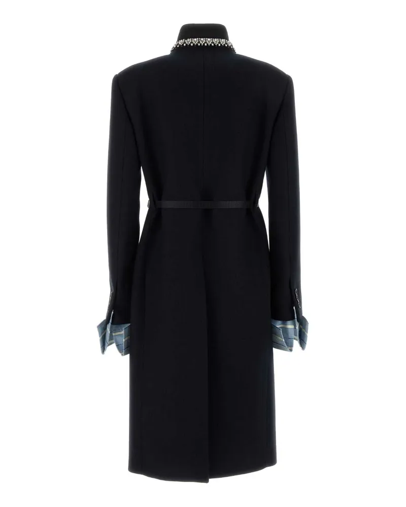 Prada Coat — Blue Blue