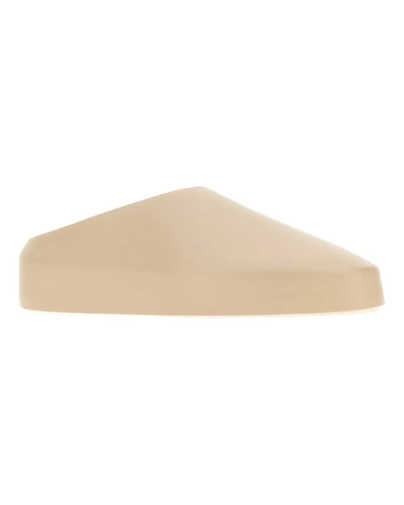 Fear of God Men's Beige Rubber The California 2.0 Slippers Concrete Flat Shoes Beige