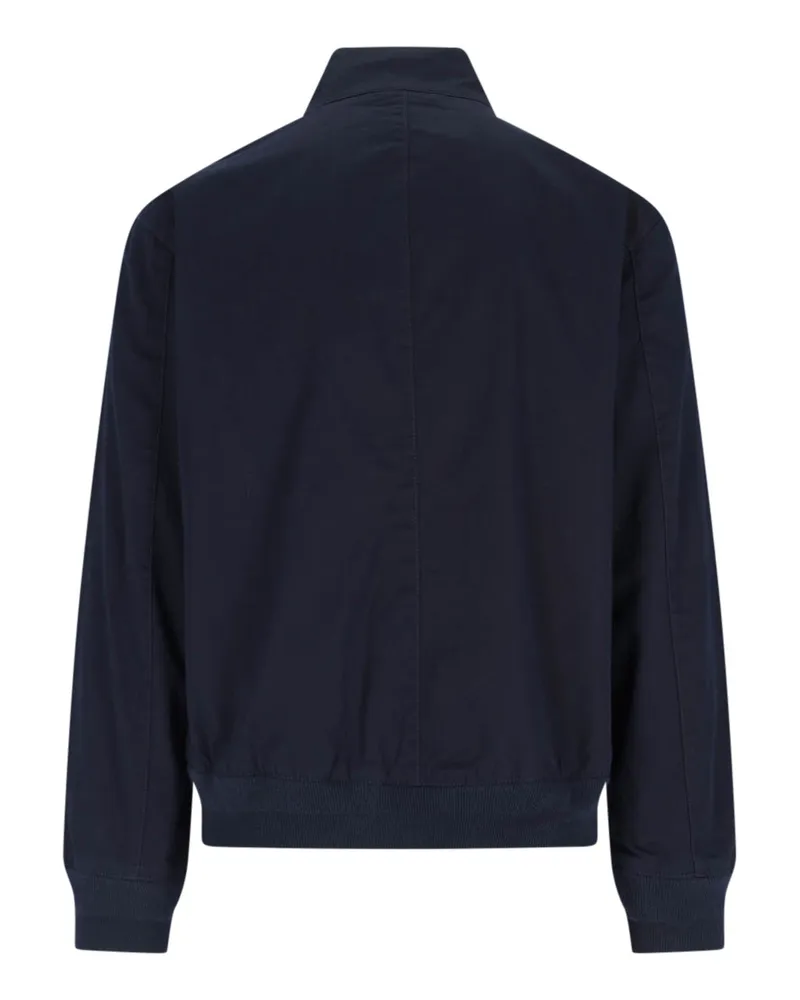 Ralph Lauren Men Jackets Blue Cotton Navy