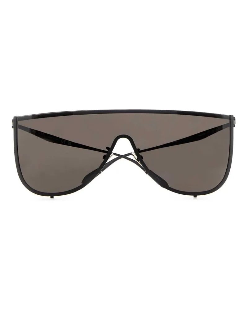 Alaïa Women's Black Metal Sunglasses Blackblackgrey Exterior: Occhiali Da Sole Black