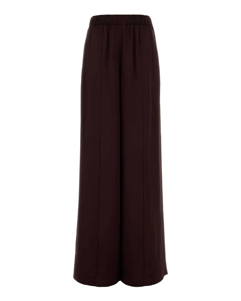 Tory Burch Pigiama Trousers — Burgundy Burgundy