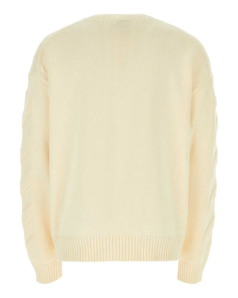 OFF-WHITE 6161 Maglieria Sweater Beige