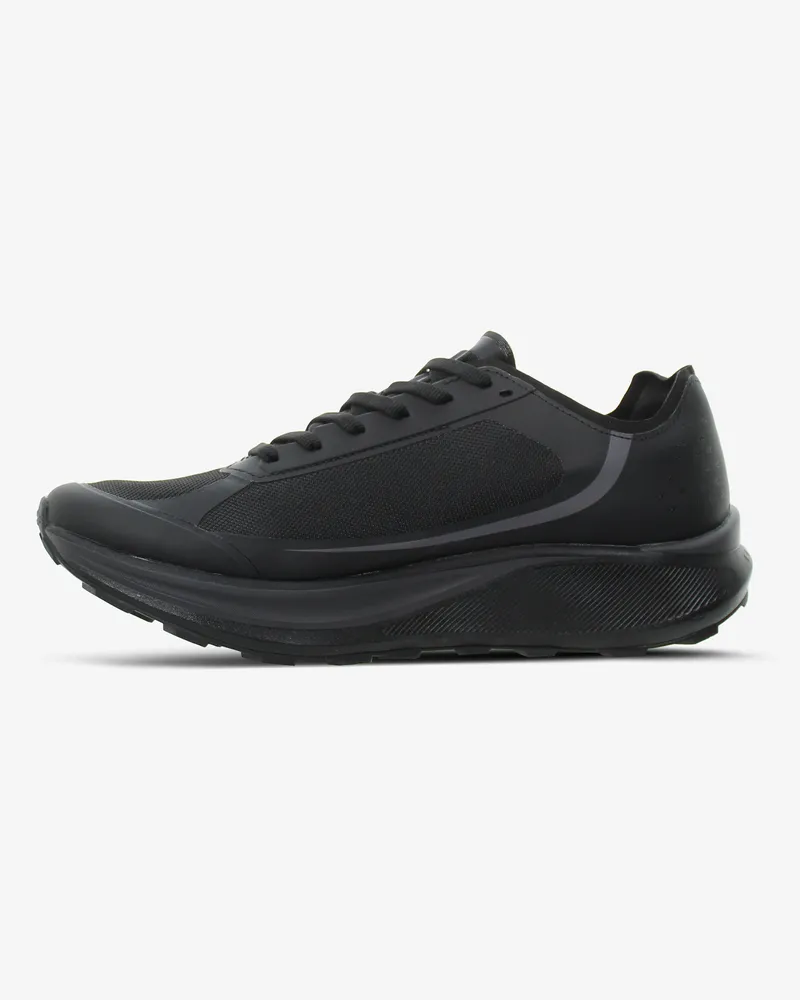 Fessura Unisex Gsr N 07 Black-Smoke Trail Sneaker Black
