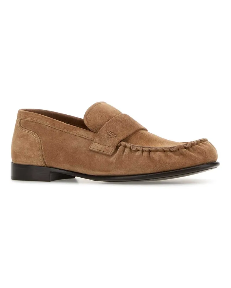 Jimmy Choo Women's Loafer Brown Brown