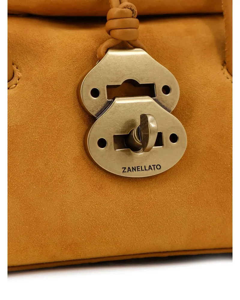 Zanellato Top Handle Bag — Caramel Caramel
