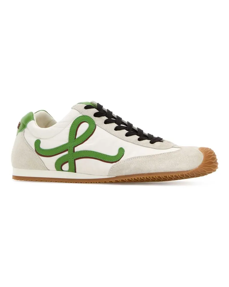 Loewe Mbr2282x06 Whigrasgredarora Whitegrassgreendarkorang Sneaker White