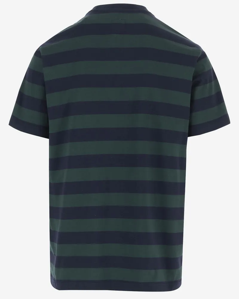 Emporio Armani Men's Cotton T-Shirt Multi T-Shirts And Polos Multicolor
