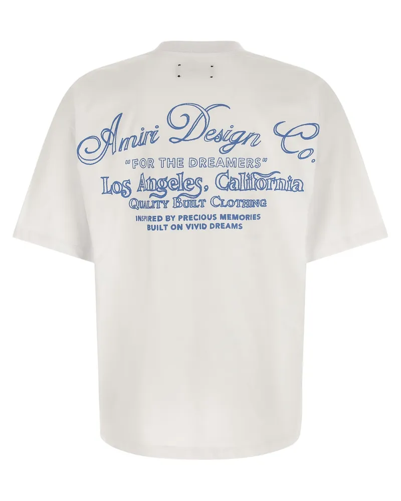 Amiri T-Shirt — White White