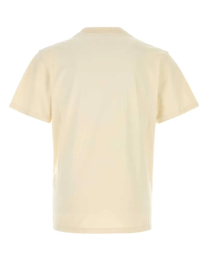 Loewe Cotton T-Shirt — Beige Beige