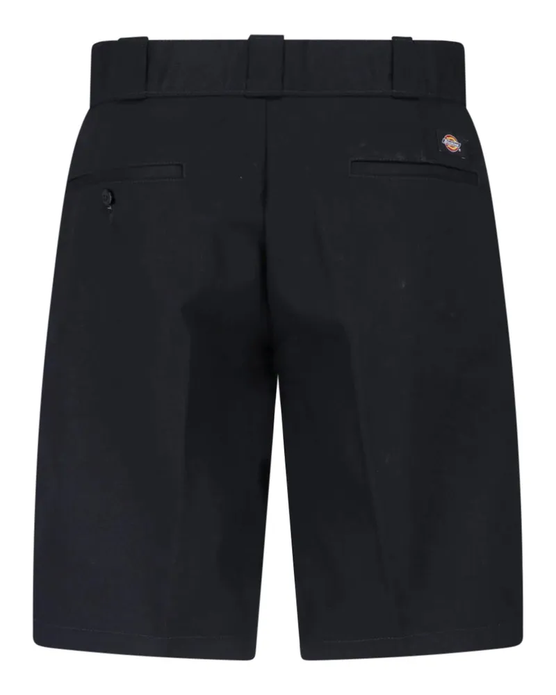 Dickies Men's Trousers Black Polyester Cotton Black