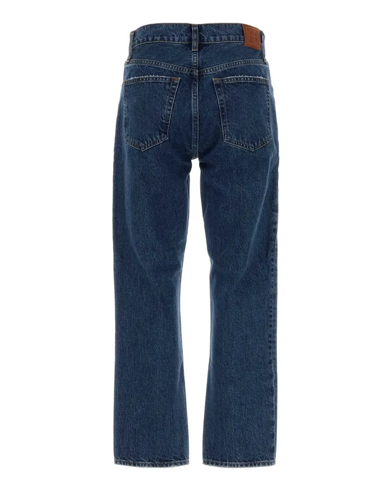 Anine Bing Jean Jeans — Blue Blue