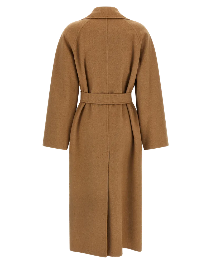 Max Mara Coat — Beige Beige