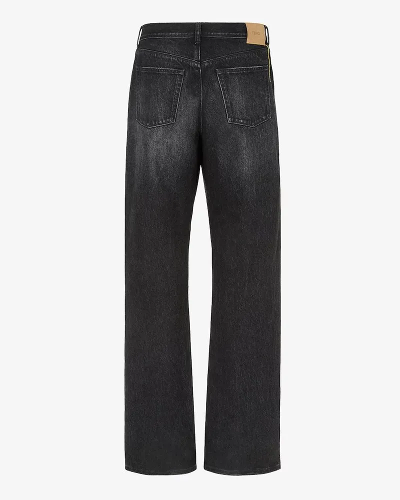 Fendi H26 Jeans — Black Black