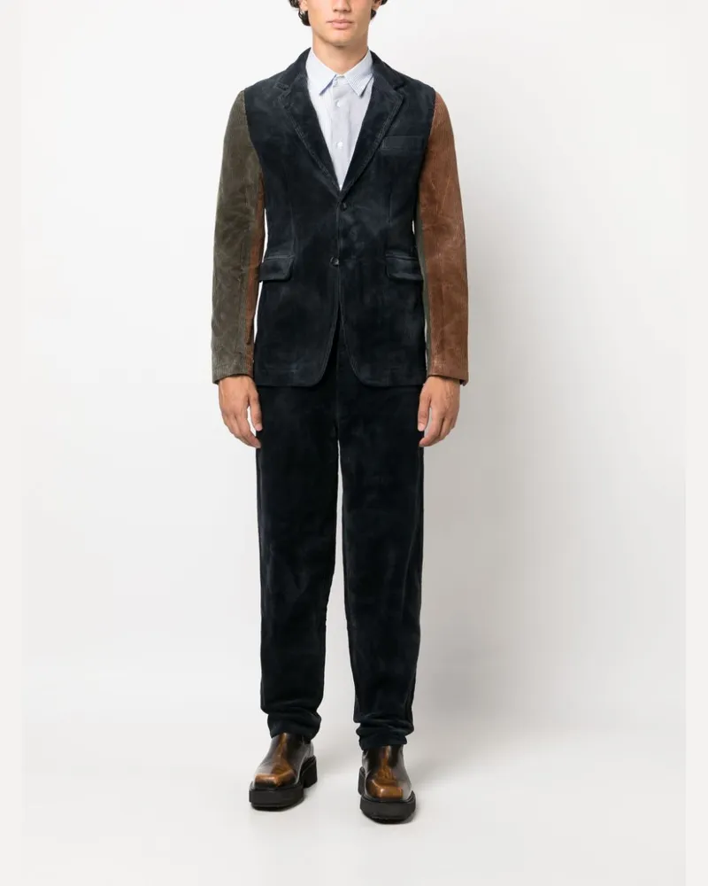 Comme des Garçons Cotton Twill Trousers — Black Black