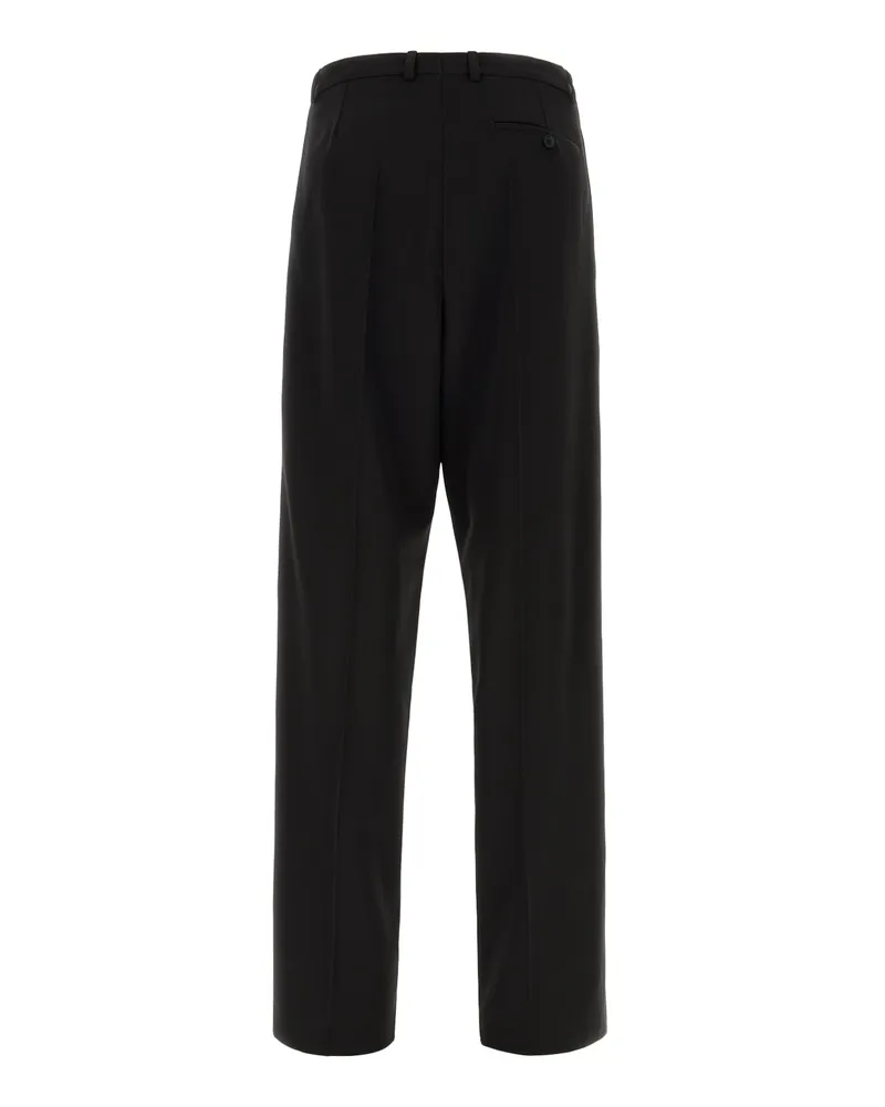 Balenciaga 790984tnt39 1000 Black Pantaloni Trousers Black