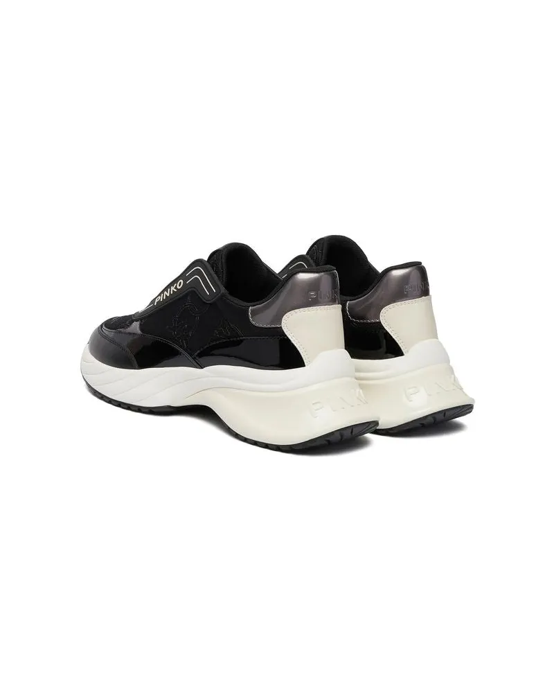 Pinko Women's Sneakers Black Footwear - Sports Black