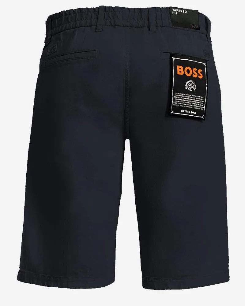HUGO BOSS Men's Stretch Cotton Pants Navy Short Navy