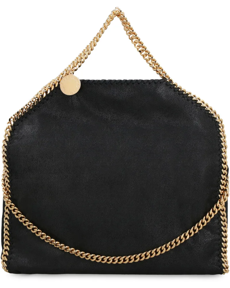 Stella McCartney Women's Tote Bag Falabella Black Polyester Black