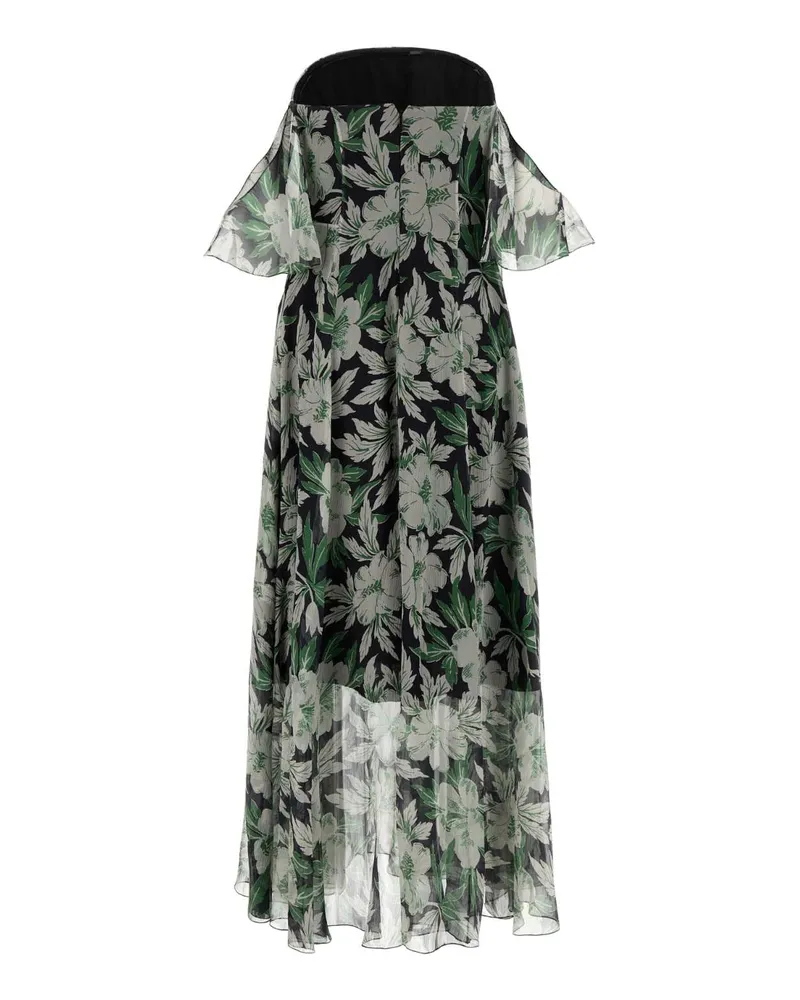 Loewe Women's Printed Silk Dress Multicolor Exterior: Lining: Abiti Multicolor