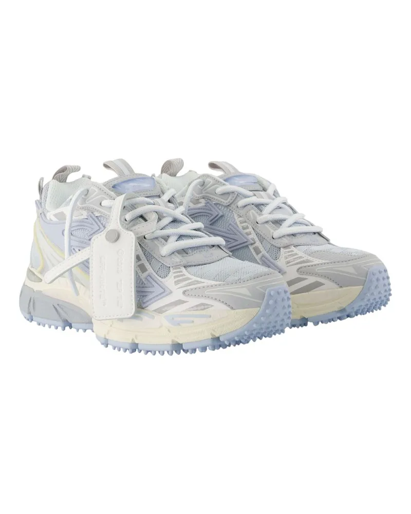 OFF-WHITE Be Right Sneakers — White White