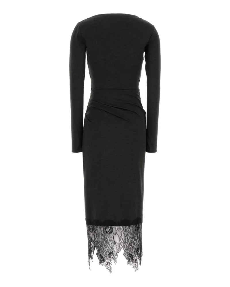 Blumarine Longuette Dress — Gray Gray