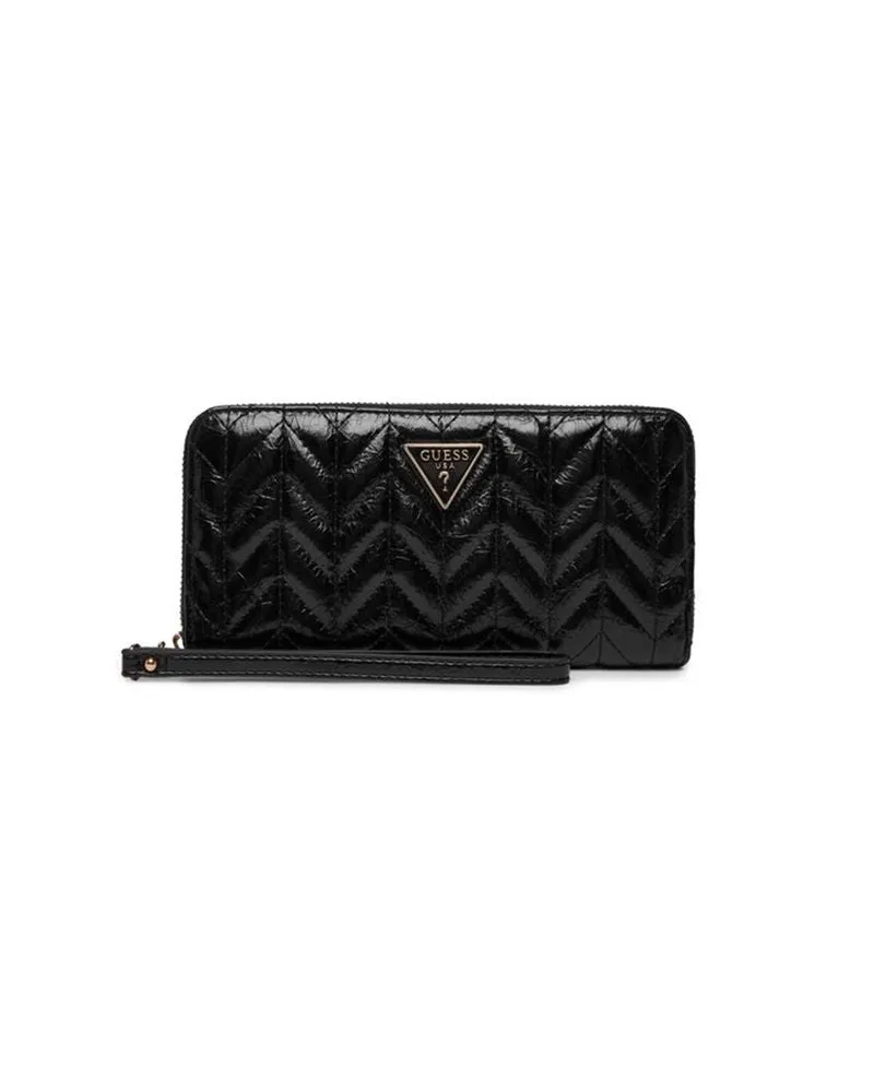 Guess Women's Wallet Black Polyurethane Bags Black